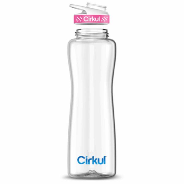 42oz. Plastic Bottle & Comfort Grip Lid - Image 8