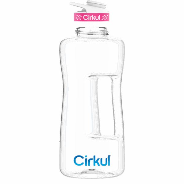 62oz. Plastic Bottle & Comfort Grip Lid - Image 8