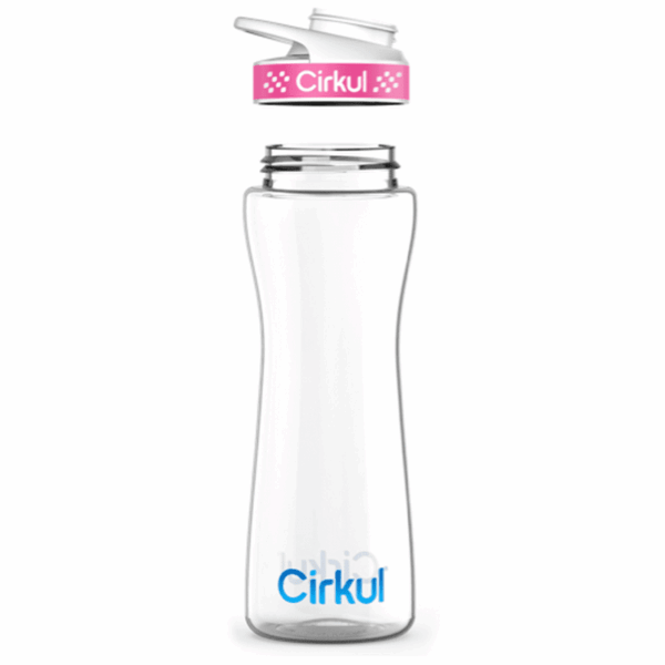 22oz. Plastic Bottle & Comfort Grip Lid - Image 8