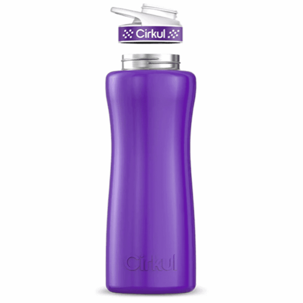 32oz. Stainless Steel Bottle & Comfort Grip Lid - Image 13