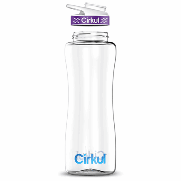 32oz. Plastic Bottle & Comfort Grip Lid - Image 9