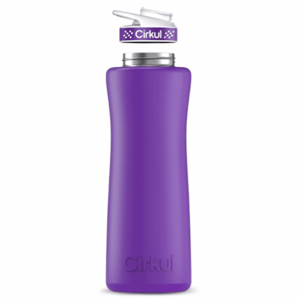 42oz. Stainless Steel Bottle & Comfort Grip Lid - Image 12