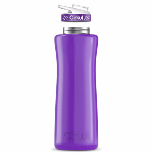 42oz. Stainless Steel Bottle & Comfort Grip Lid - Image 13