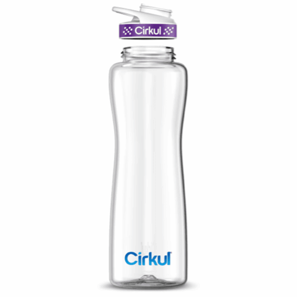 42oz. Plastic Bottle & Comfort Grip Lid - Image 9