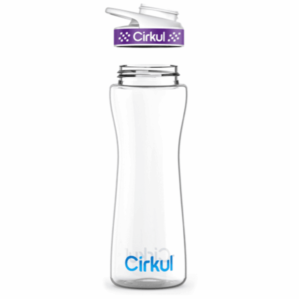 22oz. Plastic Bottle & Comfort Grip Lid - Image 9