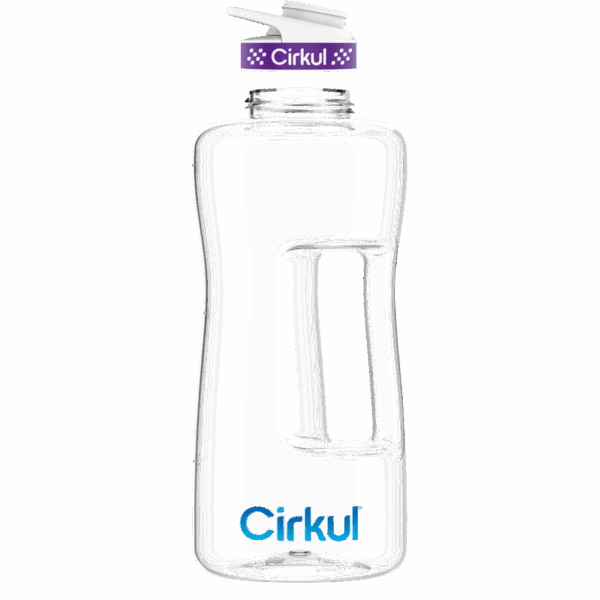 62oz. Plastic Bottle & Comfort Grip Lid - Image 9