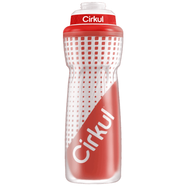 32oz. Insulated Squeeze Plastic Bottle & Sport Lid - Image 10