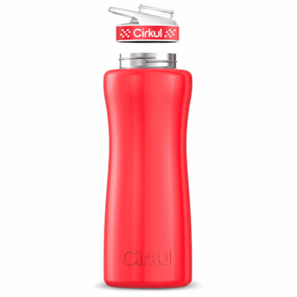 32oz. Stainless Steel Bottle & Comfort Grip Lid - Image 14