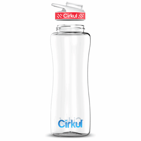 32oz. Plastic Bottle & Comfort Grip Lid - Image 10