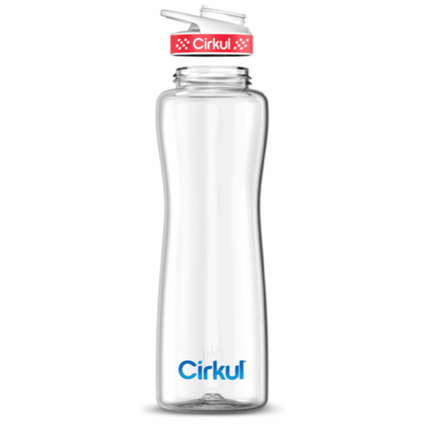 42oz. Plastic Bottle & Comfort Grip Lid - Image 10
