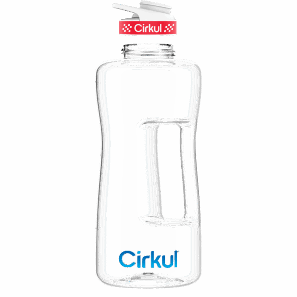 62oz. Plastic Bottle & Comfort Grip Lid - Image 10