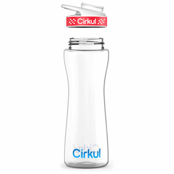 22oz. Plastic Bottle & Comfort Grip Lid - Image 10