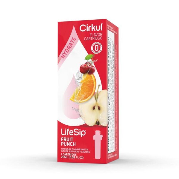 LifeSip Fruit Punch Cartridge - Image 2