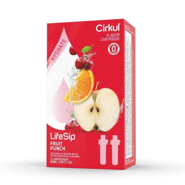 LifeSip Fruit Punch Cartridge - Image 3