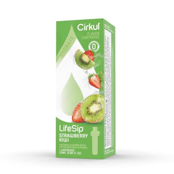 LifeSip Strawberry Kiwi Cartridge - Image 2