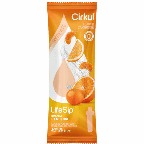 CX: DO NOT USE LifeSip Orange Clementine