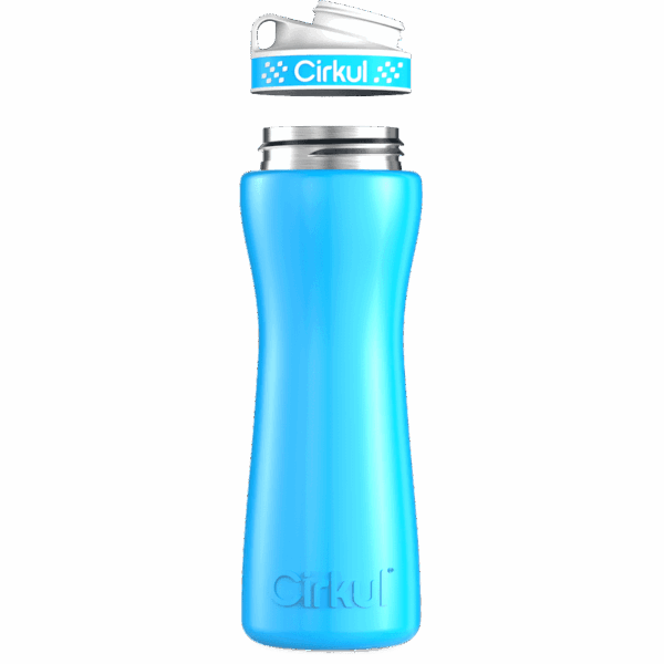 Custom 22oz. Stainless Steel Bottle & Comfort Grip Lid - Image 3