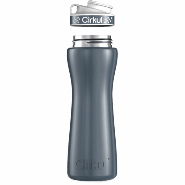 Custom 22oz. Stainless Steel Bottle & Comfort Grip Lid - Image 12