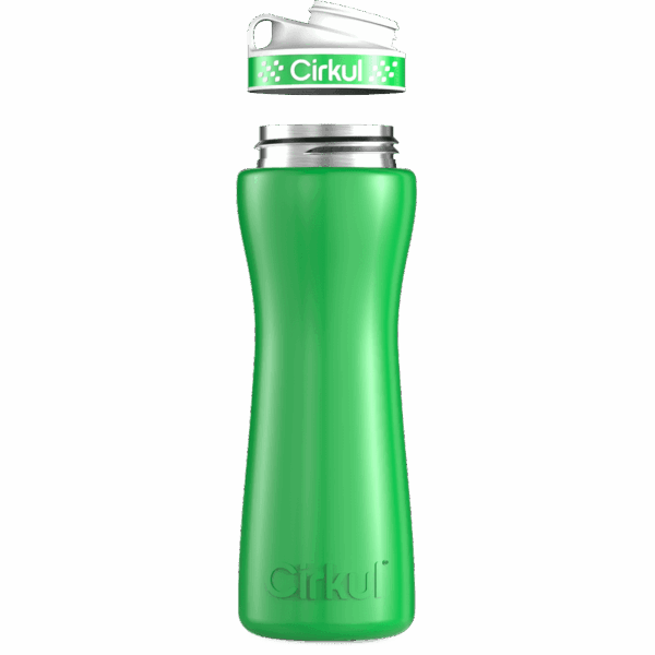 Custom 22oz. Stainless Steel Bottle & Comfort Grip Lid - Image 8