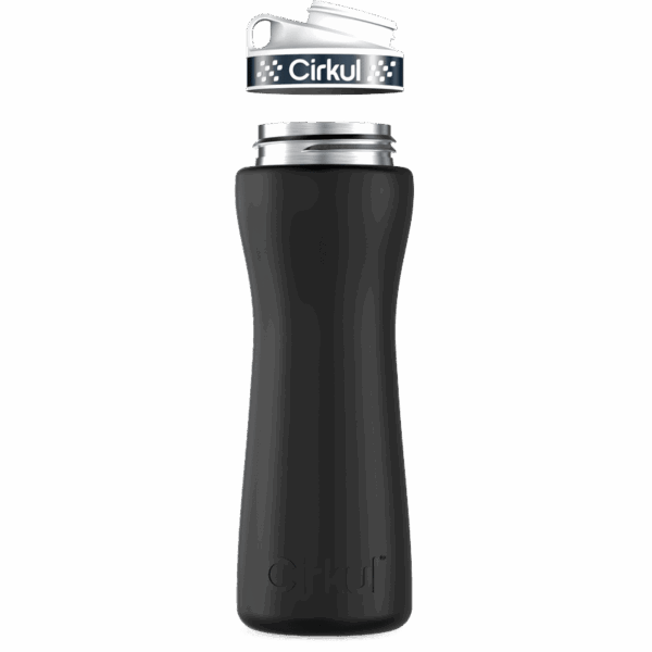 Custom 22oz. Stainless Steel Bottle & Comfort Grip Lid - Image 14