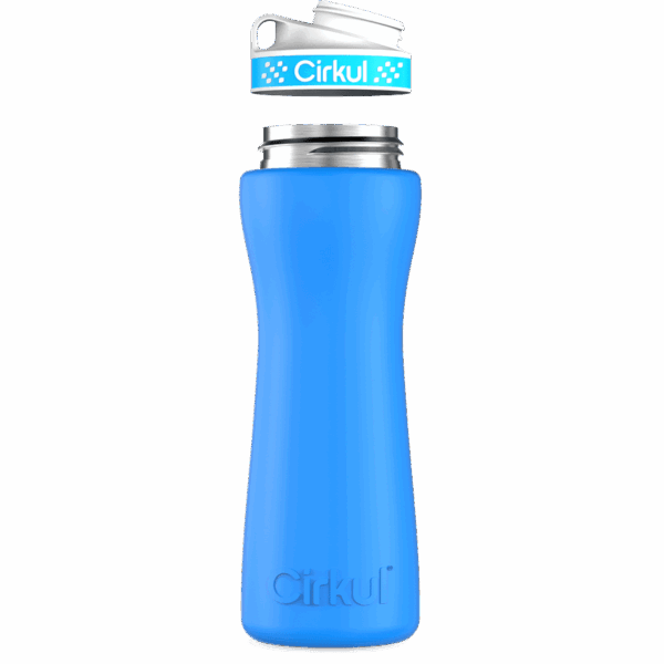 Custom 22oz. Stainless Steel Bottle & Comfort Grip Lid - Image 15