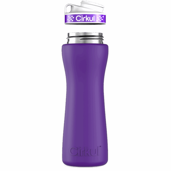 Custom 22oz. Stainless Steel Bottle & Comfort Grip Lid - Image 16