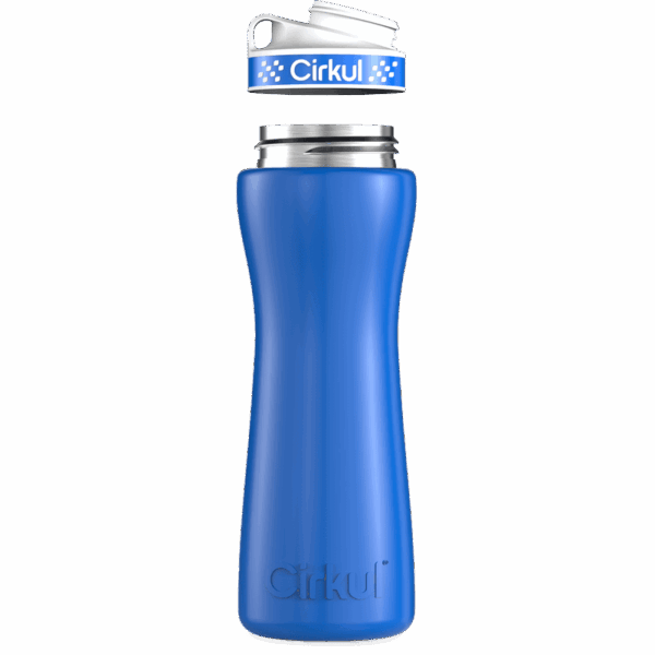 Custom 22oz. Stainless Steel Bottle & Comfort Grip Lid - Image 6
