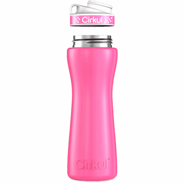 Custom 22oz. Stainless Steel Bottle & Comfort Grip Lid - Image 5