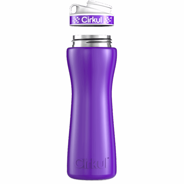 Custom 22oz. Stainless Steel Bottle & Comfort Grip Lid - Image 9