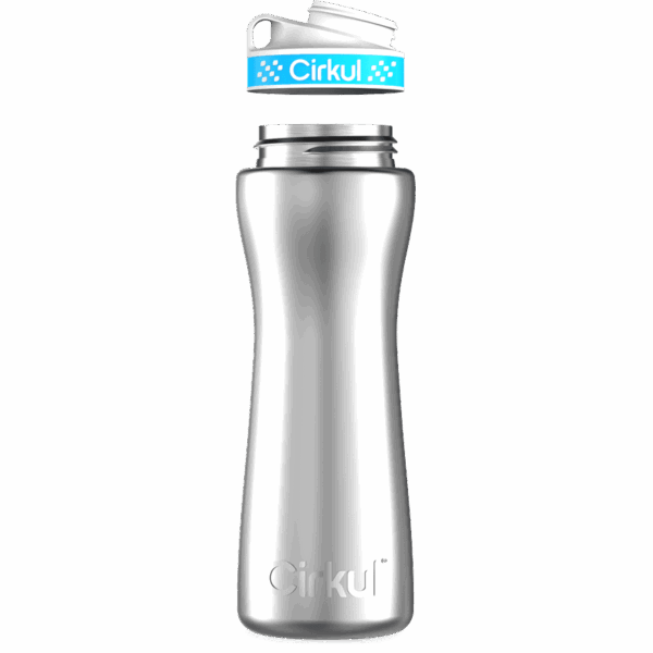 Custom 22oz. Stainless Steel Bottle & Comfort Grip Lid - Image 11