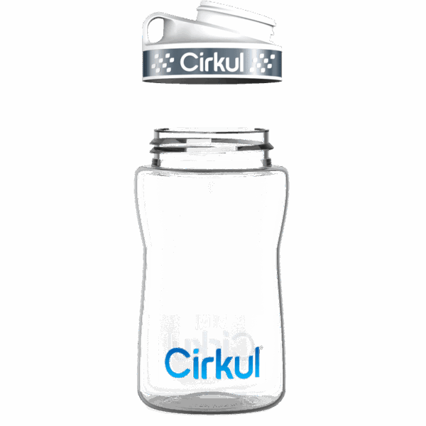 Custom 12oz. Plastic Bottle & Comfort Grip Lid - Image 5