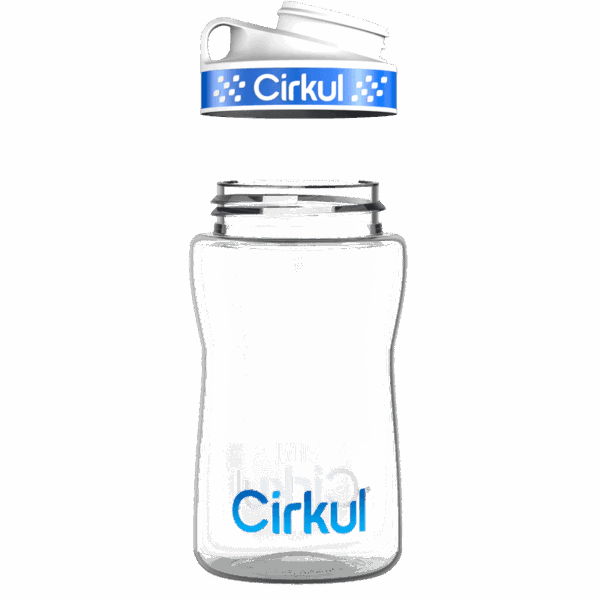Custom 12oz. Plastic Bottle & Comfort Grip Lid - Image 7