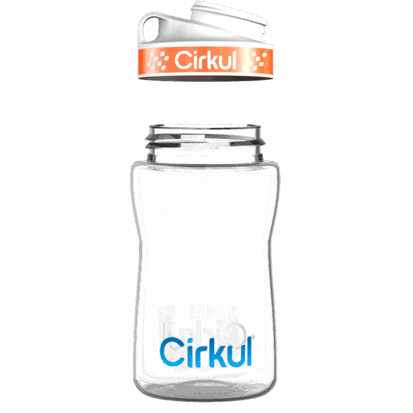Custom 12oz. Plastic Bottle & Comfort Grip Lid - Image 8
