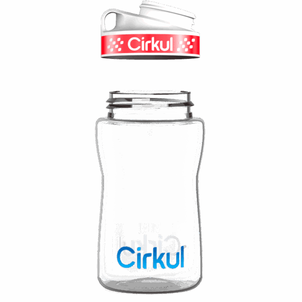 Custom 12oz. Plastic Bottle & Comfort Grip Lid - Image 11