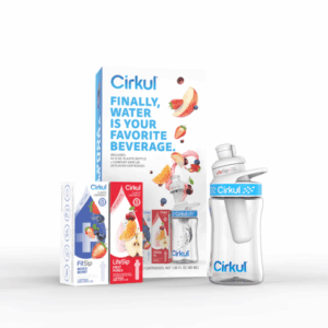 CX: 12oz. Plastic Bottle Starter Kit (2C)