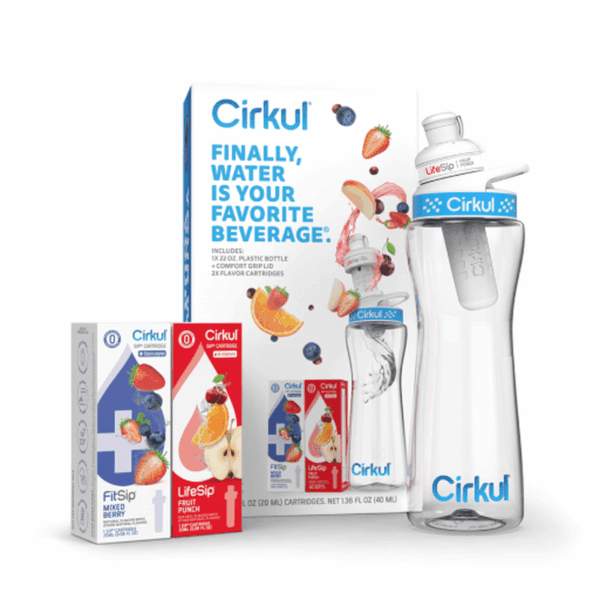 CX: 22oz. Plastic Bottle Starter Kit (2C)