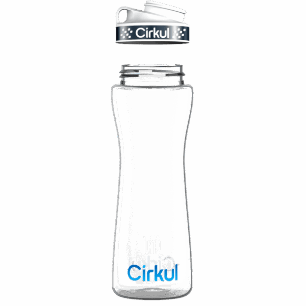 Custom 22oz. Plastic Bottle & Comfort Grip Lid - Image 11