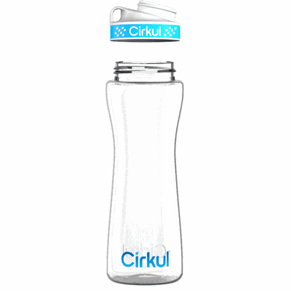 Custom 22oz. Plastic Bottle & Comfort Grip Lid - Image 3