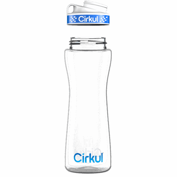 Custom 22oz. Plastic Bottle & Comfort Grip Lid - Image 5