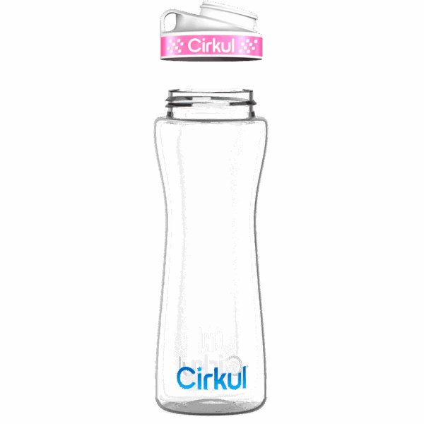 Custom 22oz. Plastic Bottle & Comfort Grip Lid - Image 7