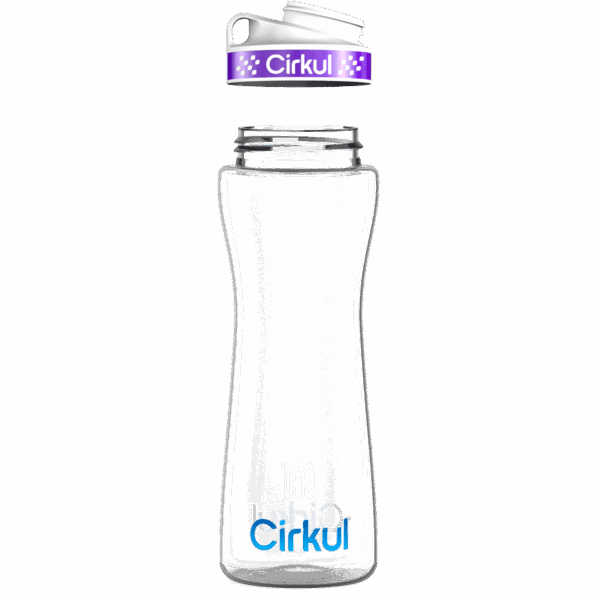 Custom 22oz. Plastic Bottle & Comfort Grip Lid - Image 12