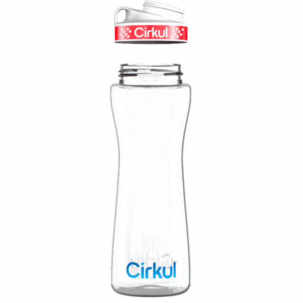 Custom 22oz. Plastic Bottle & Comfort Grip Lid - Image 9