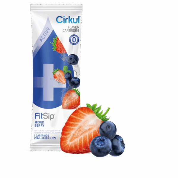 FitSip Mixed Berry Cartridge