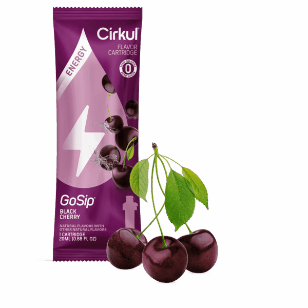 GoSip Black Cherry Cartridge