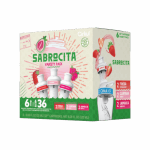Base: Sabrocita Flavor Cartridge Variety Pack. 6-Pack