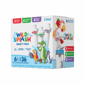 CX: Wild Splash Flavor Cartridge Variety Pack. 6-Pack