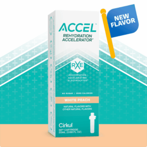 Add-on: Accel White Peach