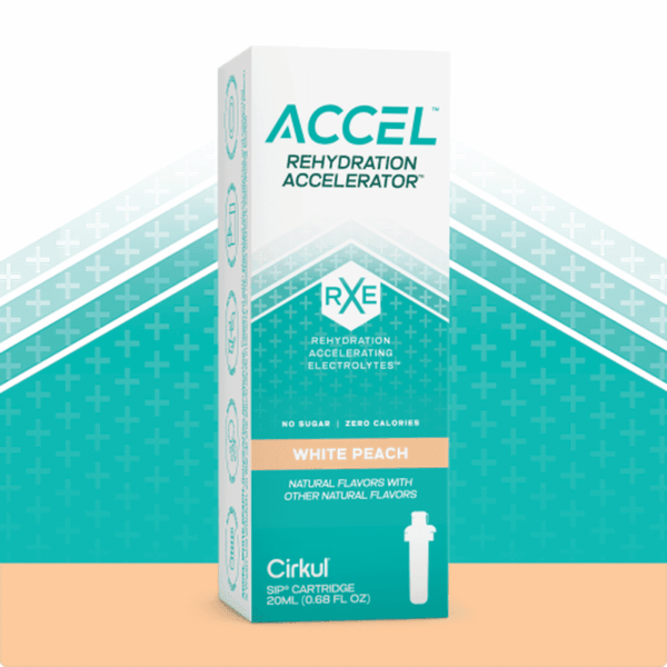 Reward: Accel White Peach - Image 2