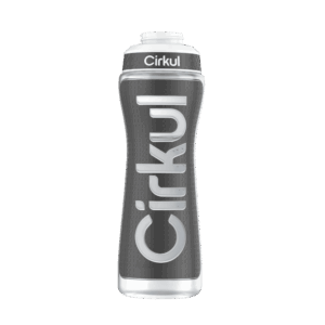 Limited Edition: 22oz. Gray Grip Squeeze Plastic Bottle with Sport Lid