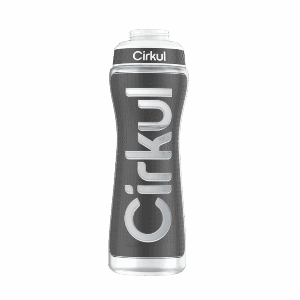 CX: DO NOT USE Limited Edition: 22oz. Gray Grip Squeeze Plastic Bottle with Sport Lid